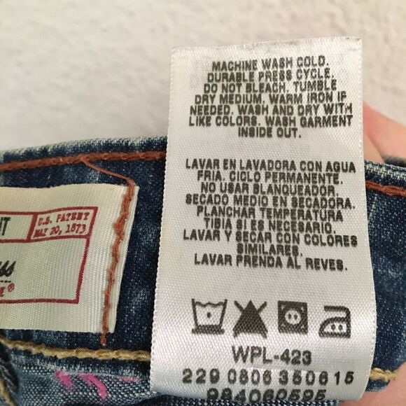 Levi’s Signature mid rise boot cut jeans 16 - Picture 7 of 7